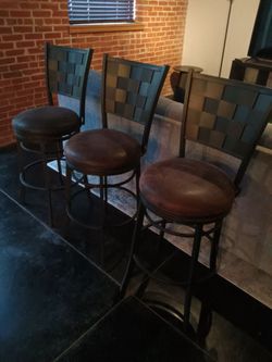 Metal Bar Stools