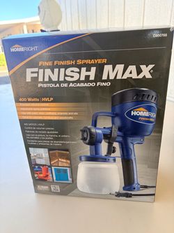 HomeRight Finish Max HVLP Paint Sprayer