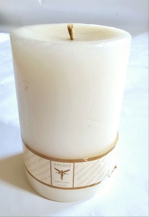 Angel Perfumed Candles by Hanna's Candle Company.