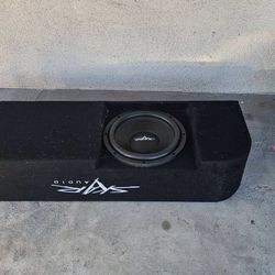 12’ Sub And Subwoofer