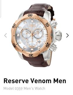 Invicta Reserve Venom 52mm Watch