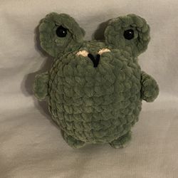 Crochet Frog