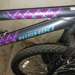 Nishiki Girls 24" Mountain Bike