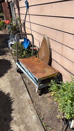 Lift cart  free
