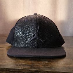  Michael Jordan Hat Jumpman black Cap