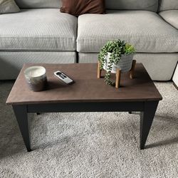 Bench Coffee Table 
