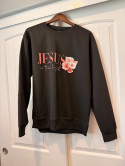 Jesus Is The Light Sweatshirt