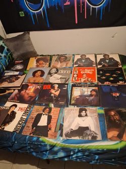 Vinyl records
