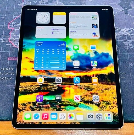 Apple iPad Pro 12.9” 4th Gen 256GB Cellular Unlocked Fully Functional