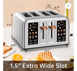 New toaster