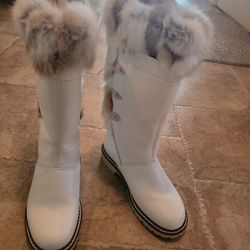 Overland Boots Sz 8
