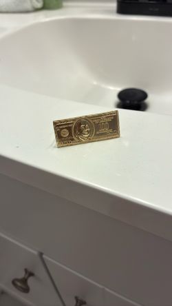 100 bill two finger ring  10k