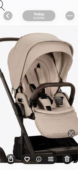 Nuna mixx next stroller