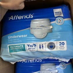 Youth Small Pull Up Diapers