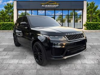 2018 Land Rover Range Rover Sport