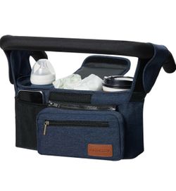 Momcozy Universal Stroller Bag (Blue)