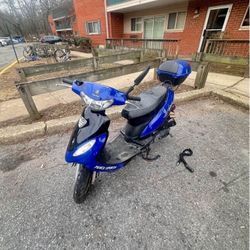 50cc Moped 