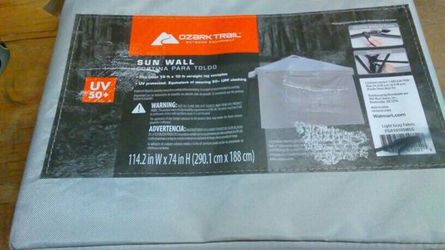 Ozark Trail Sun Wall for 10 x 10 Straight Leg Canopy Gazebo wall