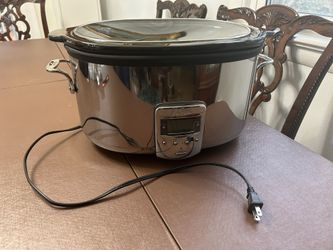 All-Clad 6.5 quart slow cooker