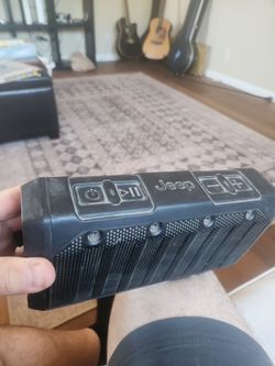 Bluetooth Jeep Speaker