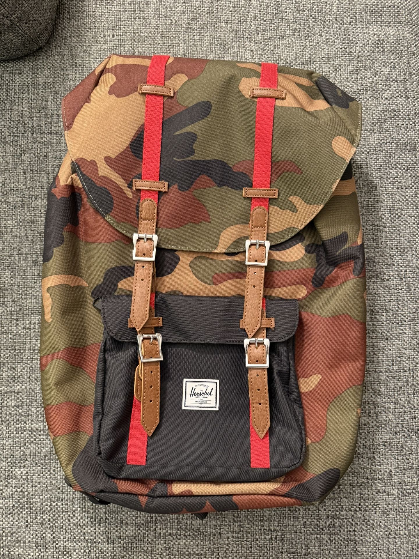 Herschel Travel Backpack – Unique Colors, Laptop-Friendly