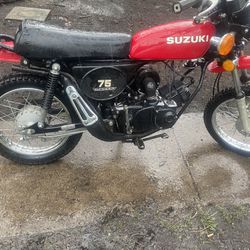 1975 Suzuki Ts 75