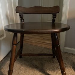 Vintage Burns Jamestown Chair/stool