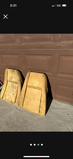 Ford Mustang Seat Foam