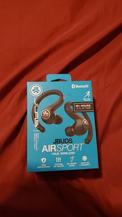 Jlab JBUDS AIR SPORT 40 HRS play time