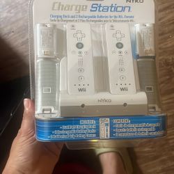 Wii Charge Station