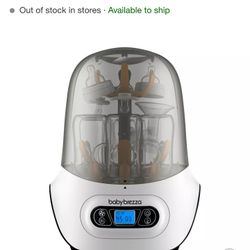 Baby BREEZA Bottle Sanitizer and Dryer