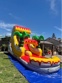 Waterslide