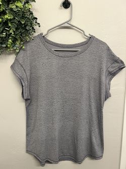 Lululemon “Lost In Pace Short Sleeve”