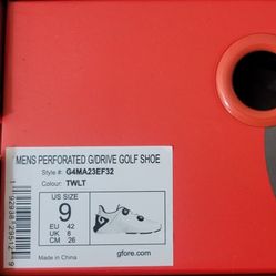 NEW Mens G/Fore Golf Shoes 