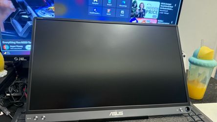 ASUS portable screen