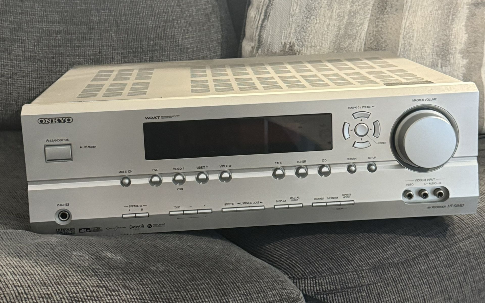 ONKYO RECEIVER