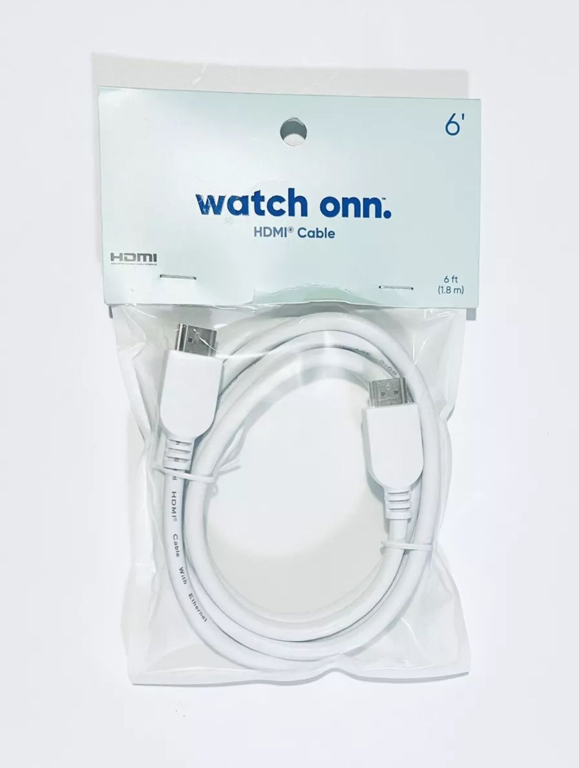 watch onn. 6’ HDMI Cable, BRAND NEW!!