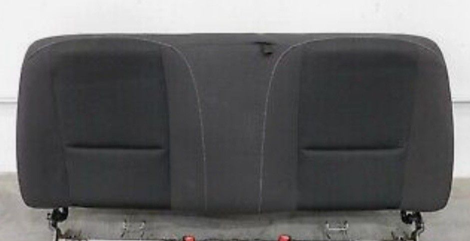 2010 -2015 Chevy Camaro Coupe Cloth Upper Rear Seat Cover