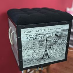 Paris Inspired Storage Container 