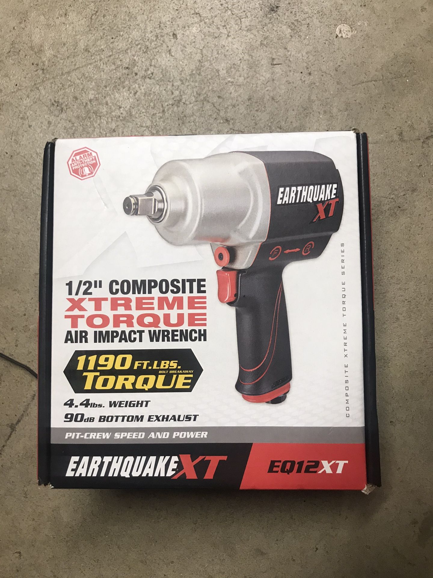 EARTHQUAKE XT AIR IMPACT WRENCH