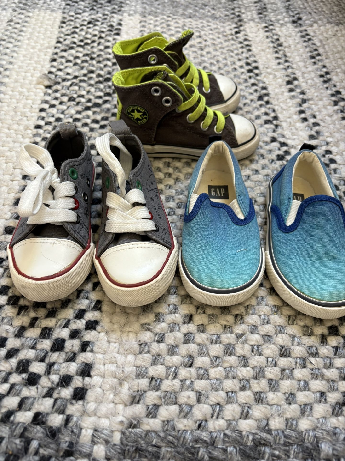 Boys 6C Shoes $5 For All GAP - Converse 