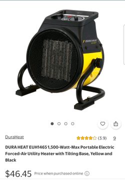 Electric Utility Heater