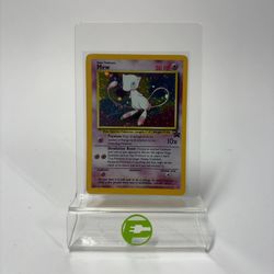 Pokémon TCG Promo Mew 9 Holo English