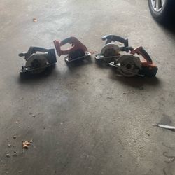 Battery Circular Saws 