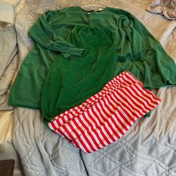 Elf Costume Xxl 