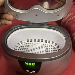 Ultrasonic JEWELRY CLEANER $30