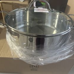 Princess House Classic 4qt Casserole 