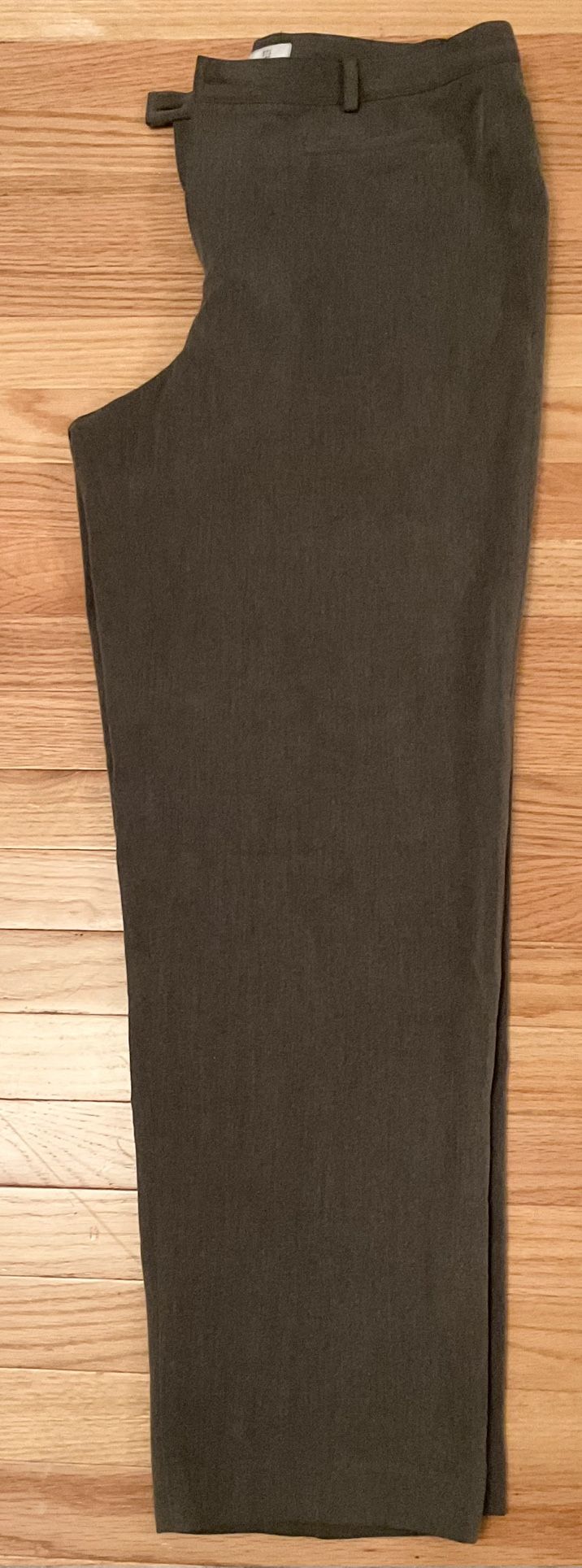 Ladies Gray Dress Pants-size 14