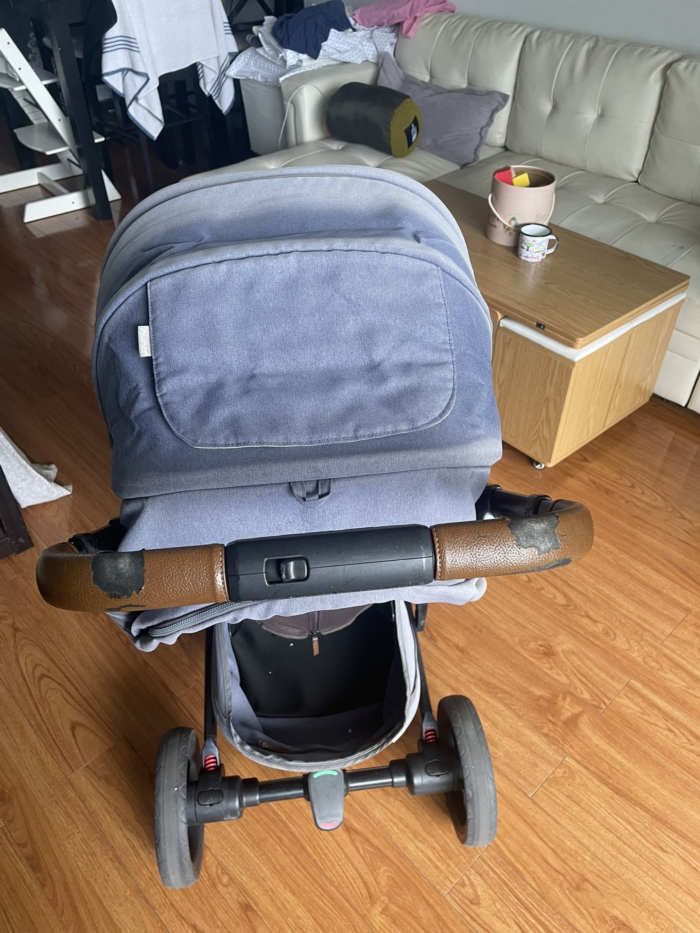 Nuna Tavo Stroller Blue