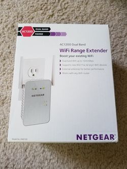 Netgear wifi boost extender AC1200
